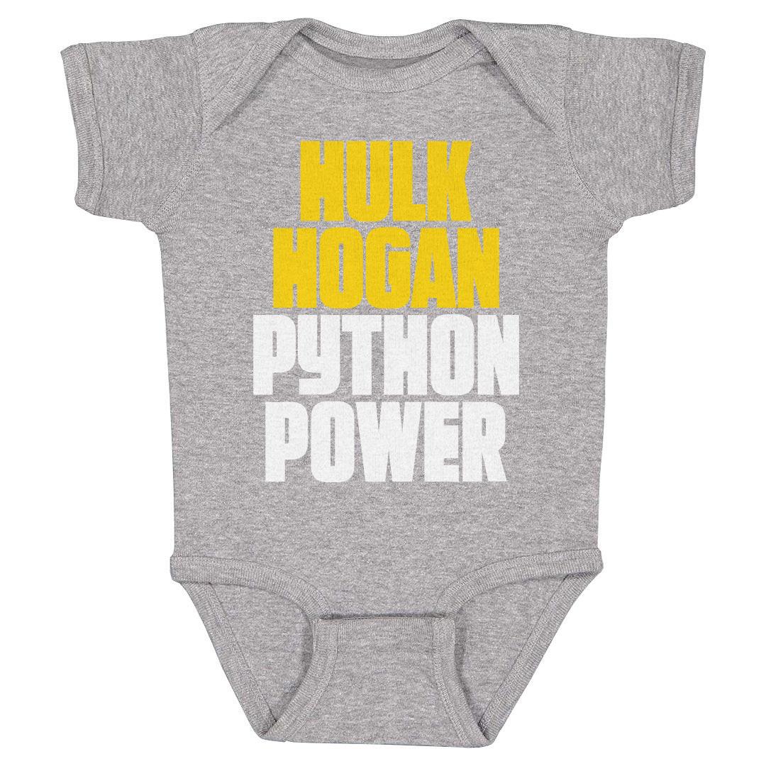 Hulk Hogan Kids Baby Onesie | 500 LEVEL