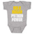 Hulk Hogan Kids Baby Onesie | 500 LEVEL