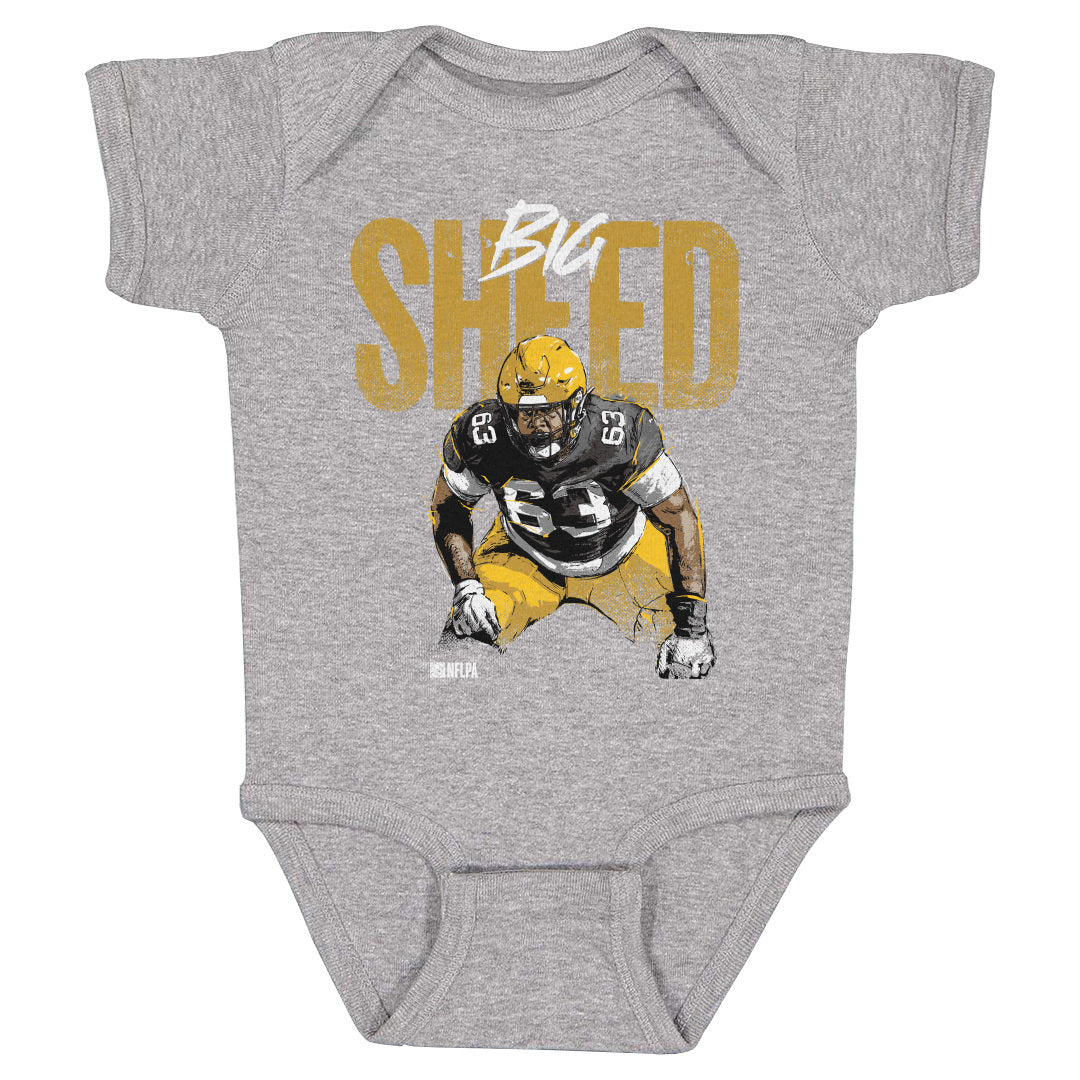 Rasheed Walker Kids Baby Onesie | 500 LEVEL