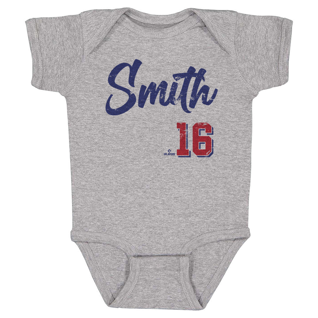 Will Smith - Catcher - Los Angeles Dodgers Baby Onesie