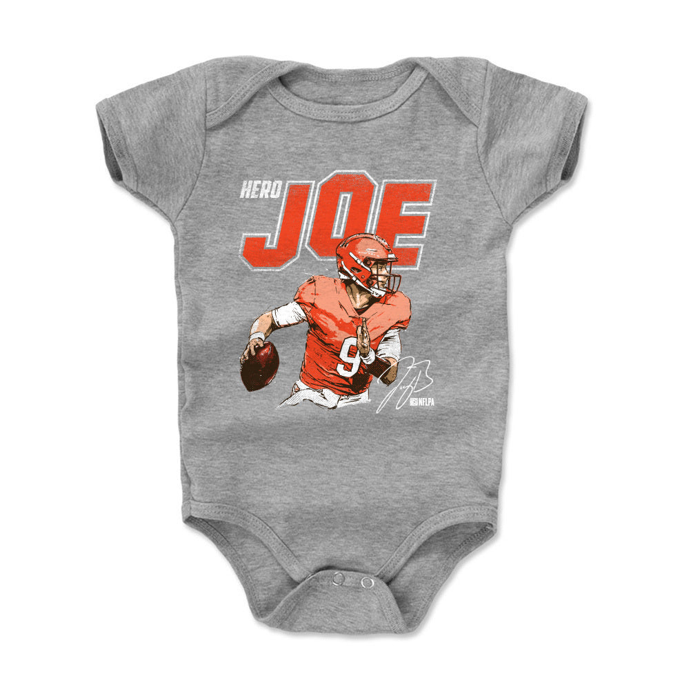 Joe Burrow Baby Clothes, Cincinnati Football Kids Baby Onesie