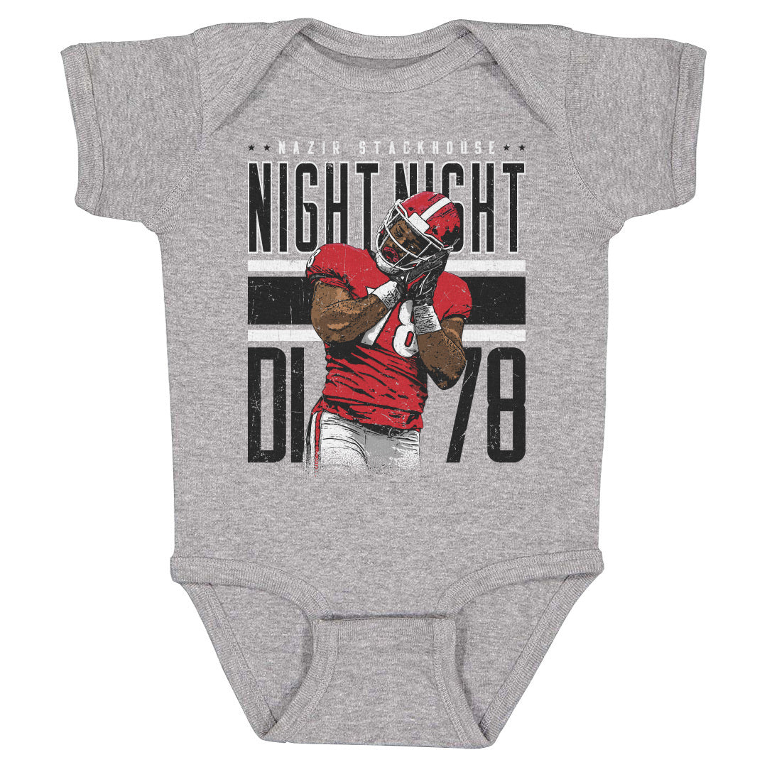 Nazir Stackhouse Kids Baby Onesie | 500 LEVEL