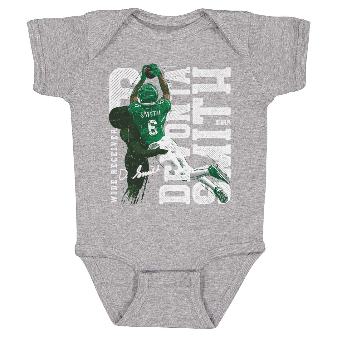 DeVonta Smith Kids Baby Onesie | 500 LEVEL