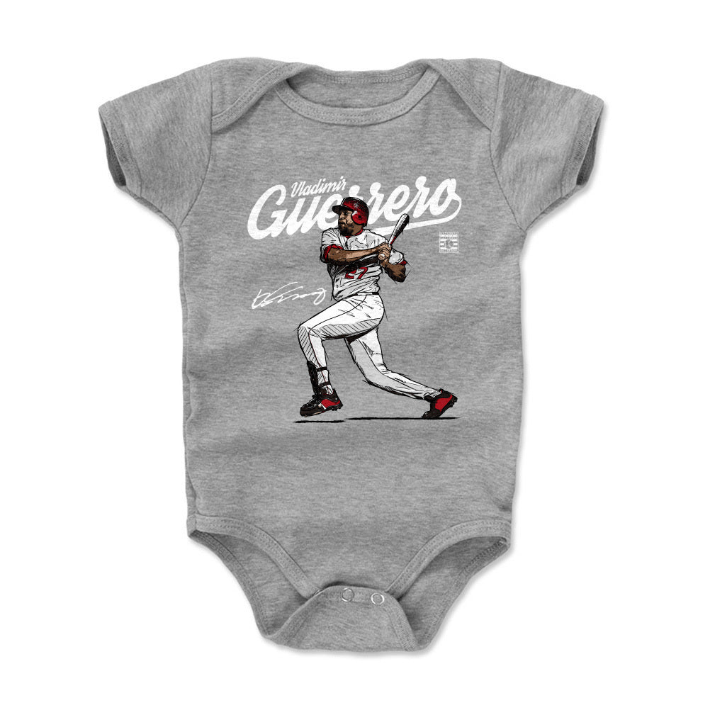 Vladimir Guerrero Kids Baby Onesie | 500 LEVEL