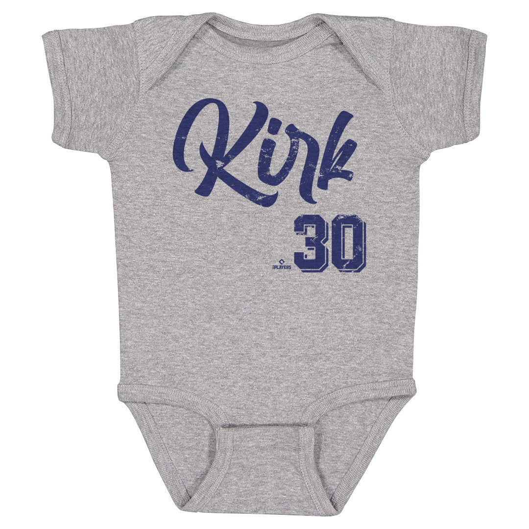 Alejandro Kirk Kids Baby Onesie | 500 LEVEL