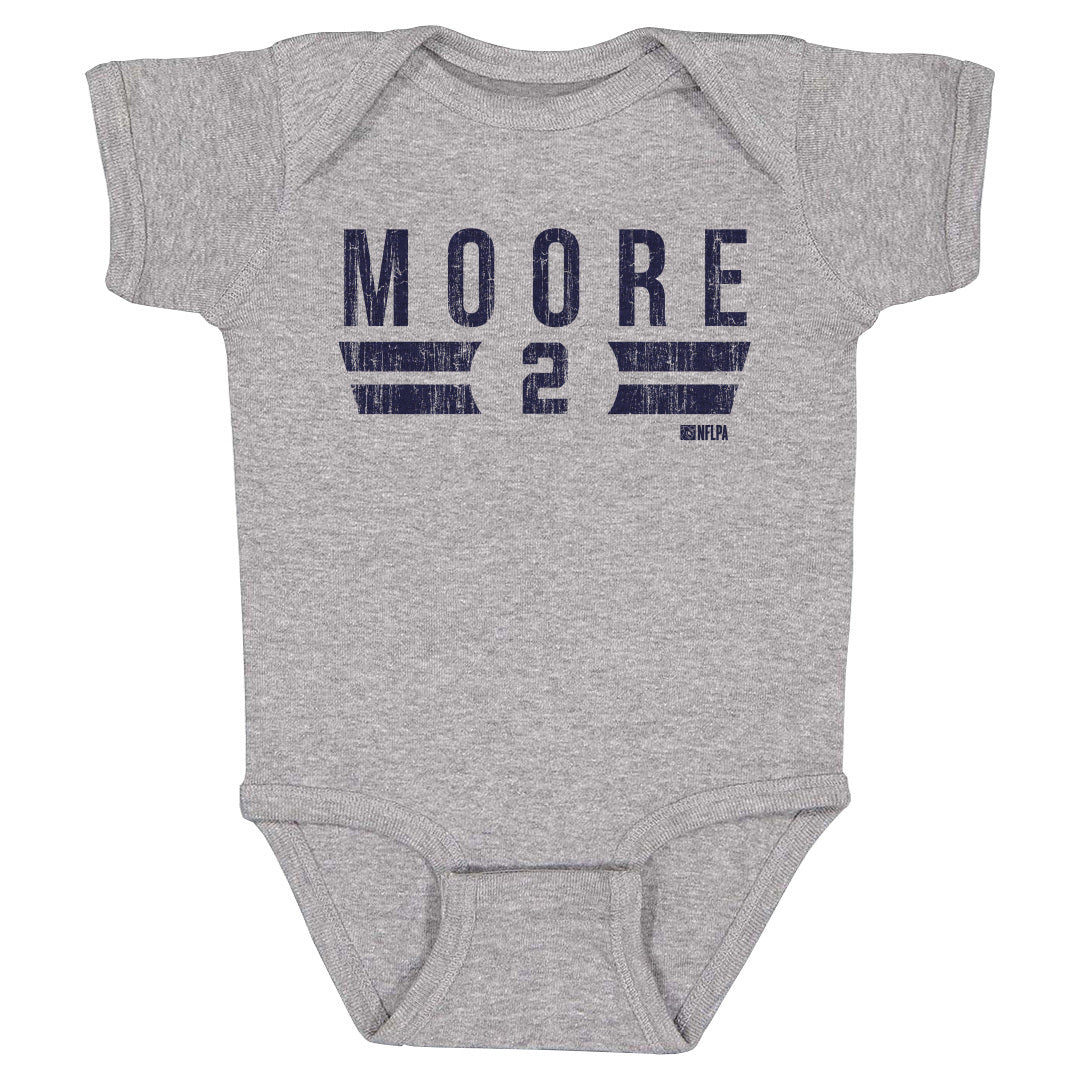 D.J. Moore Kids Baby Onesie | 500 LEVEL