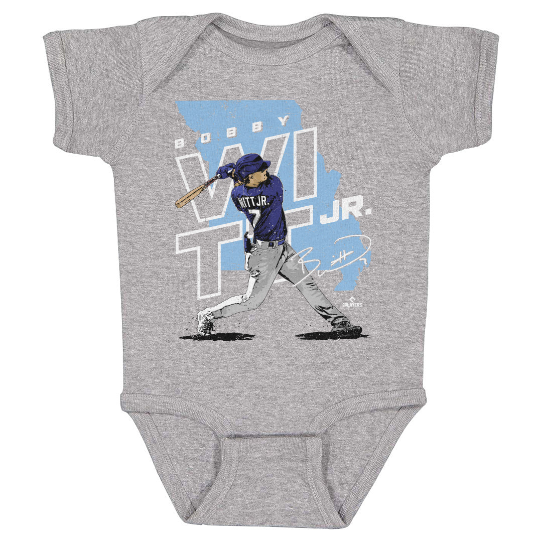 Bobby Witt Jr. Kids Baby Onesie | 500 LEVEL