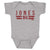 Naquan Jones Kids Baby Onesie | 500 LEVEL