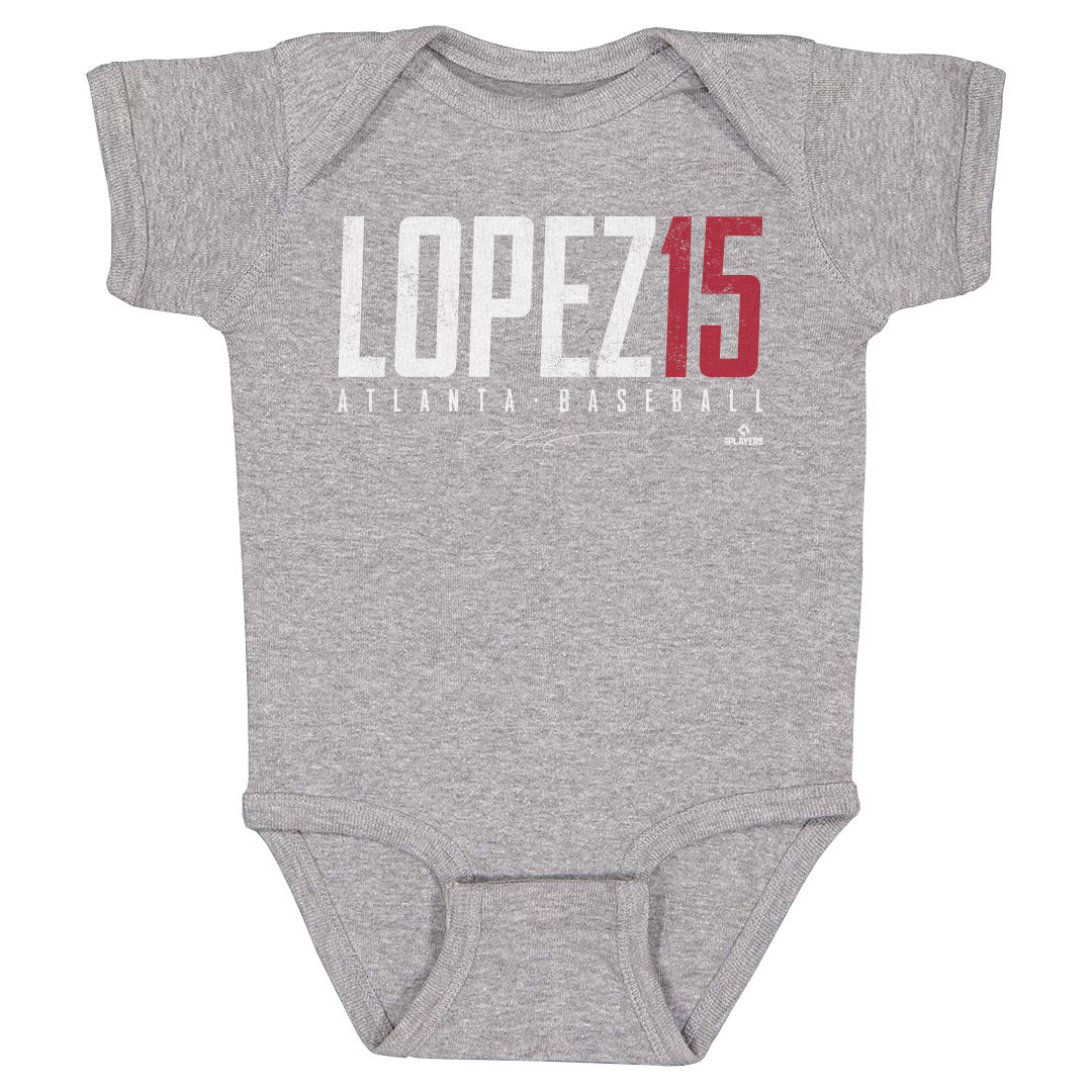 Nicky Lopez Kids Baby Onesie | 500 LEVEL