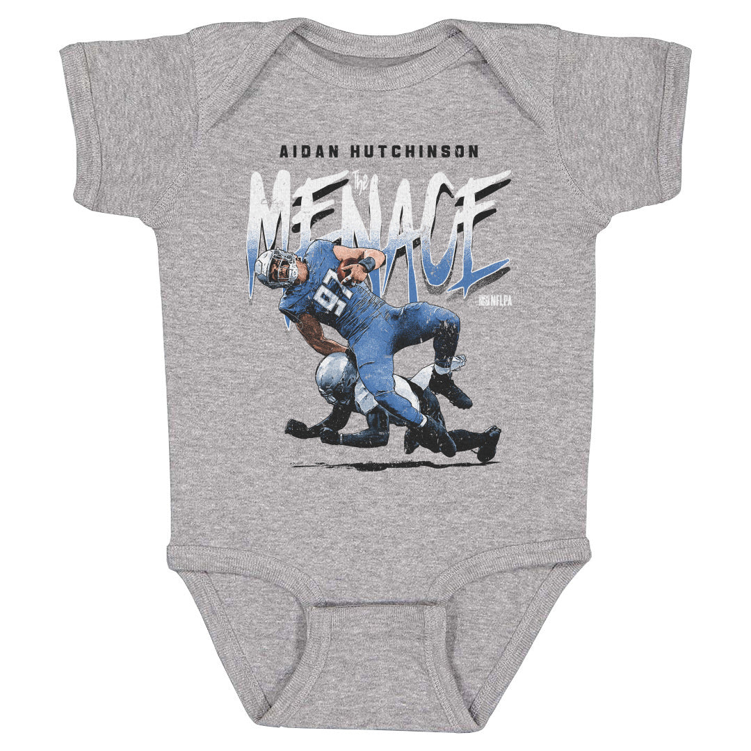 Aidan Hutchinson Kids Baby Onesie | 500 LEVEL