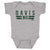 Jordan Davis Kids Baby Onesie | 500 LEVEL