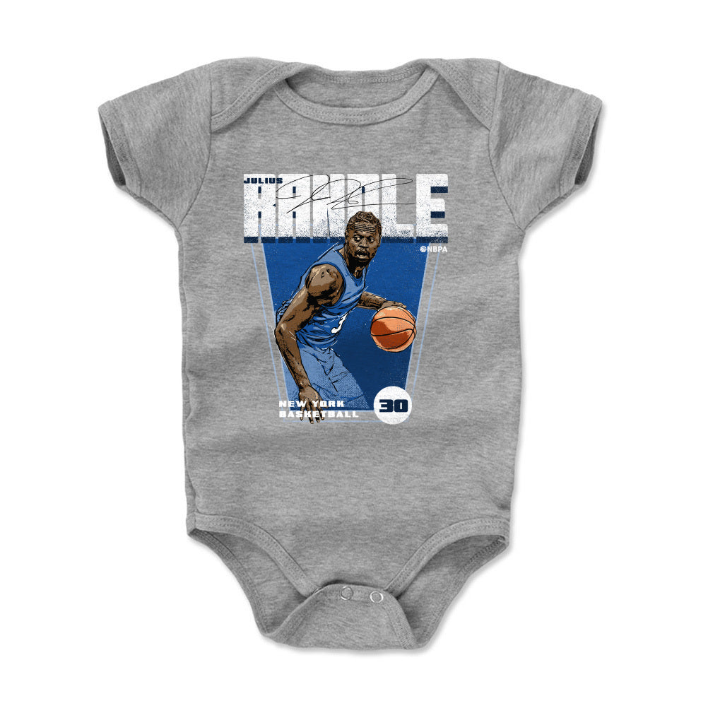 Julius Randle Kids Baby Onesie | 500 LEVEL