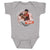 Hunter Brown Kids Baby Onesie | 500 LEVEL