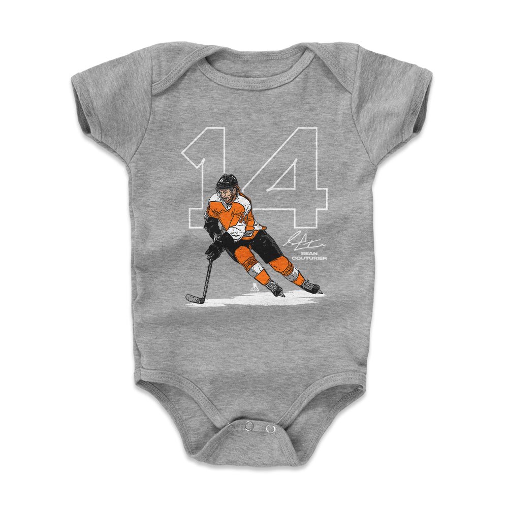 Sean Couturier Kids Baby Onesie | 500 LEVEL