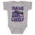 Isaiah Likely Kids Baby Onesie | 500 LEVEL