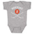 Evan Bouchard Kids Baby Onesie | 500 LEVEL