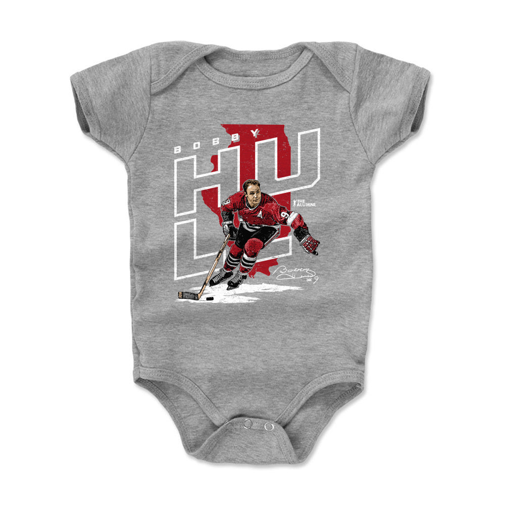 Bobby Hull Kids Baby Onesie | 500 LEVEL