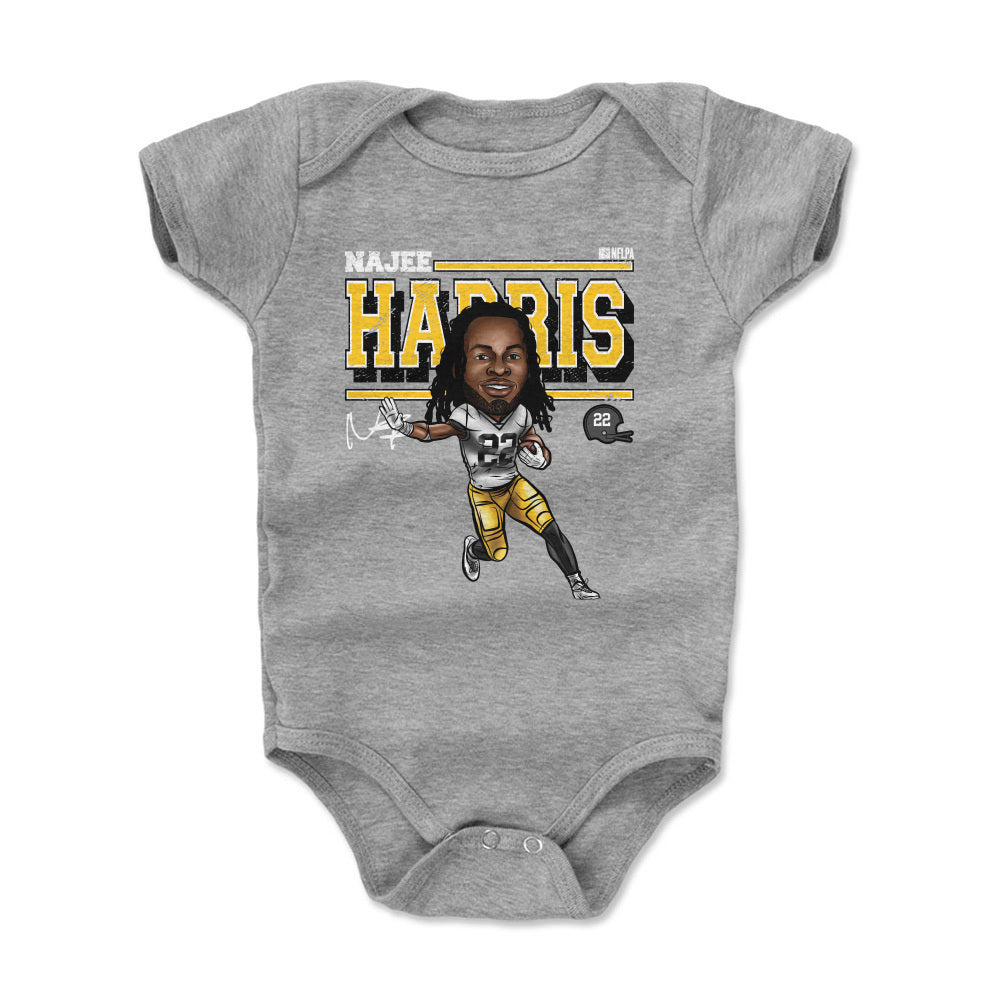 Najee Harris Kids Baby Onesie | 500 LEVEL