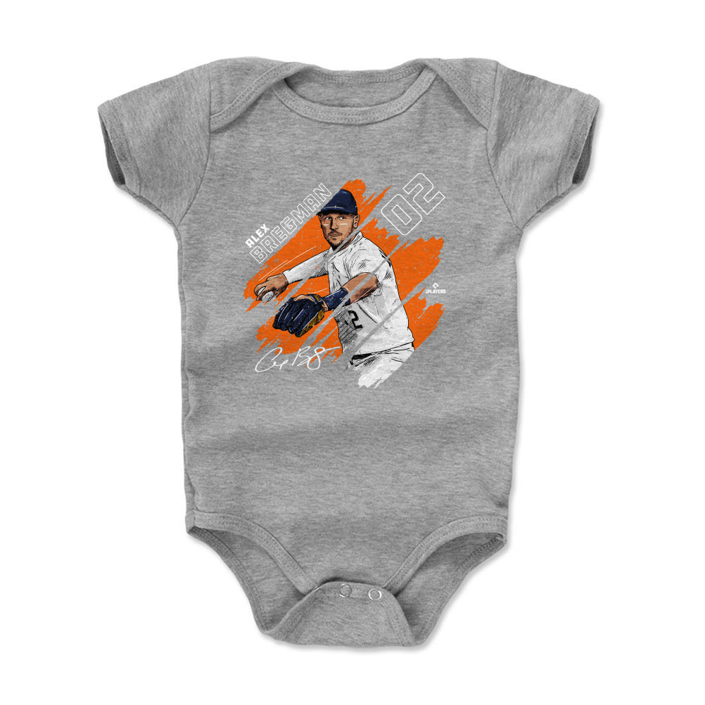 Alex Bregman Kids Baby Onesie | 500 LEVEL