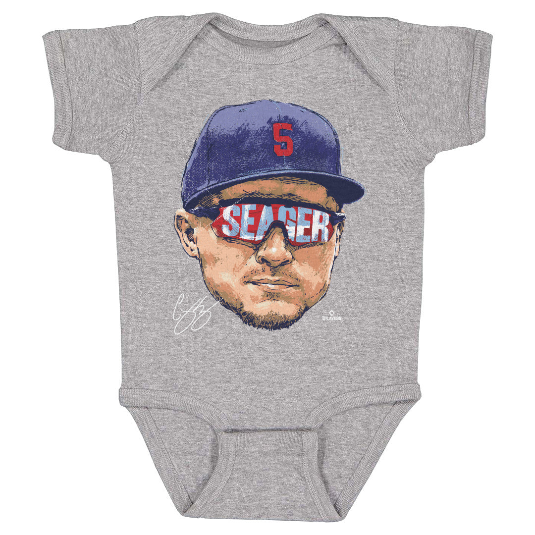 Corey Seager Kids Baby Onesie | 500 LEVEL