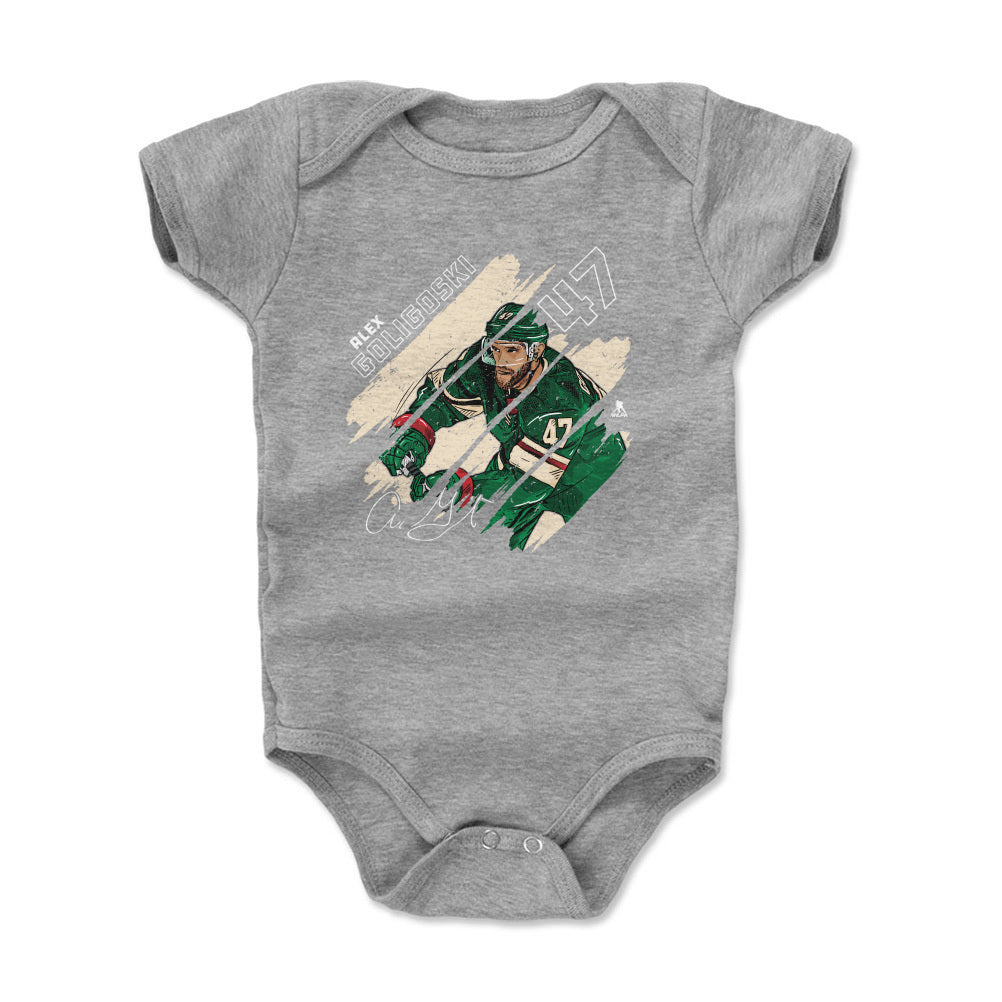 Alex Goligoski Kids Baby Onesie | 500 LEVEL