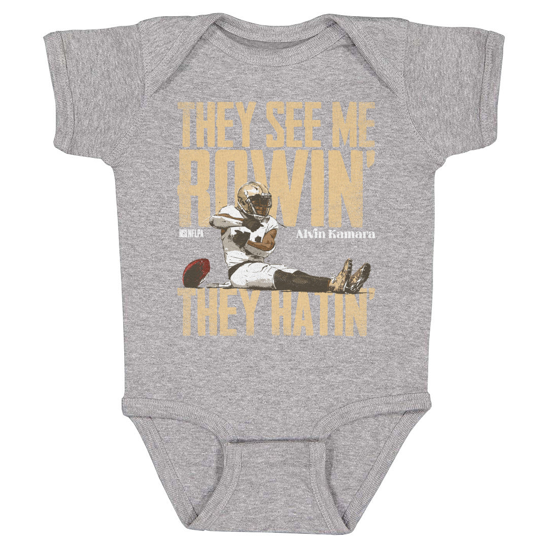 Alvin Kamara Kids Baby Onesie | 500 LEVEL