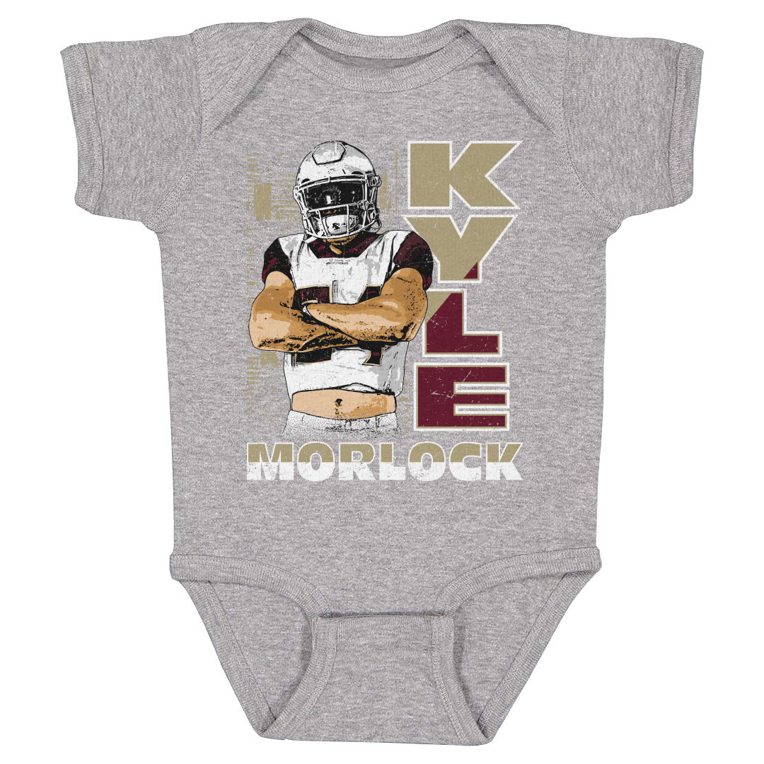 Kyle Morlock Kids Baby Onesie | 500 LEVEL