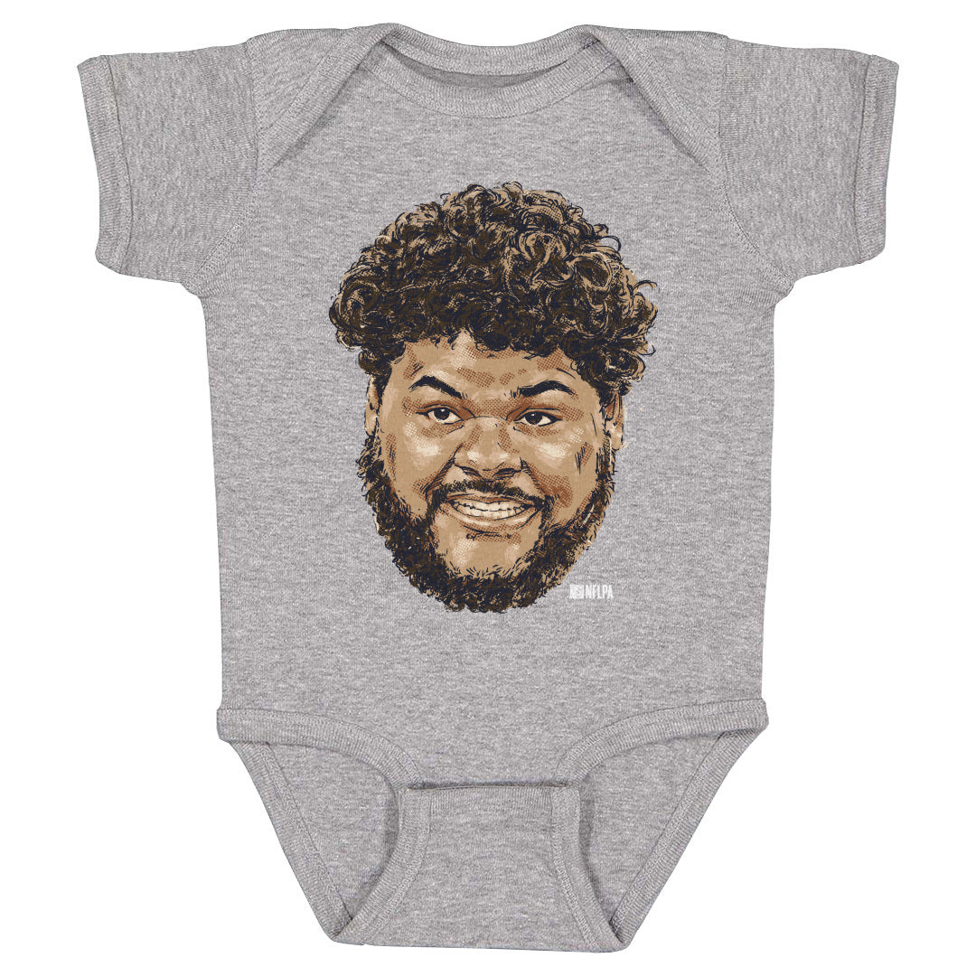 Darnell Wright Kids Baby Onesie | 500 LEVEL