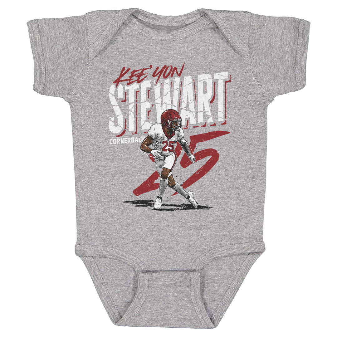 Kee&#39;yon Stewart Kids Baby Onesie | 500 LEVEL