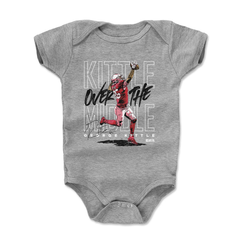 George Kittle Baby Clothes  San Francisco Football Kids Baby