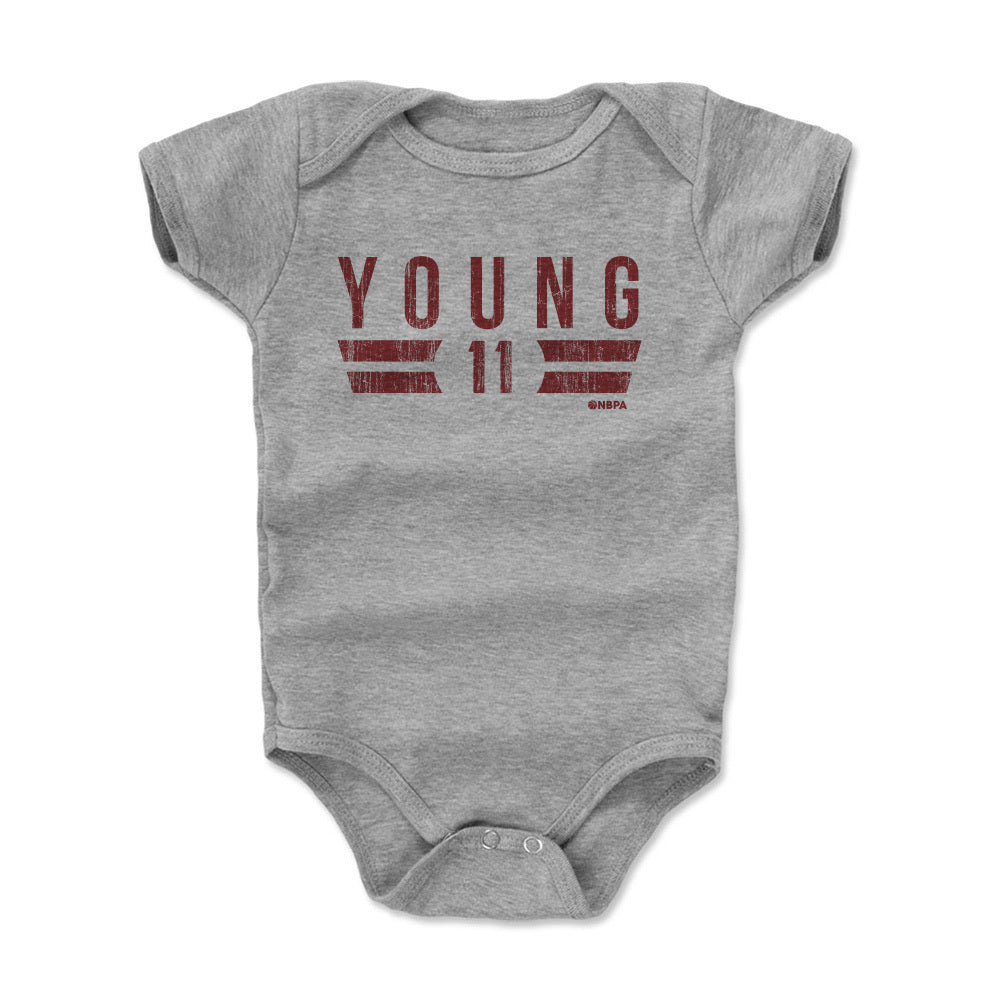 Trae Young Kids Baby Onesie | 500 LEVEL