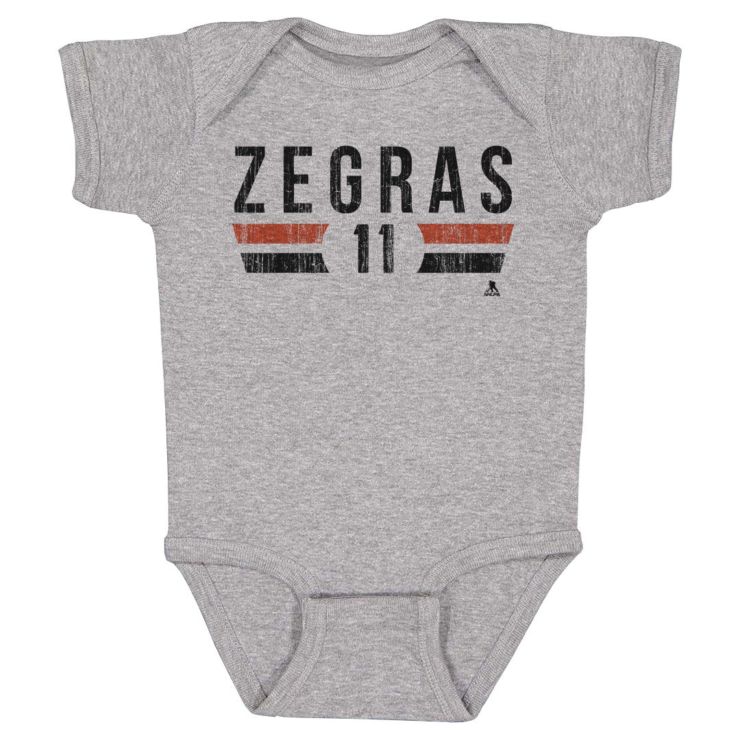 Trevor Zegras Kids Baby Onesie | 500 LEVEL