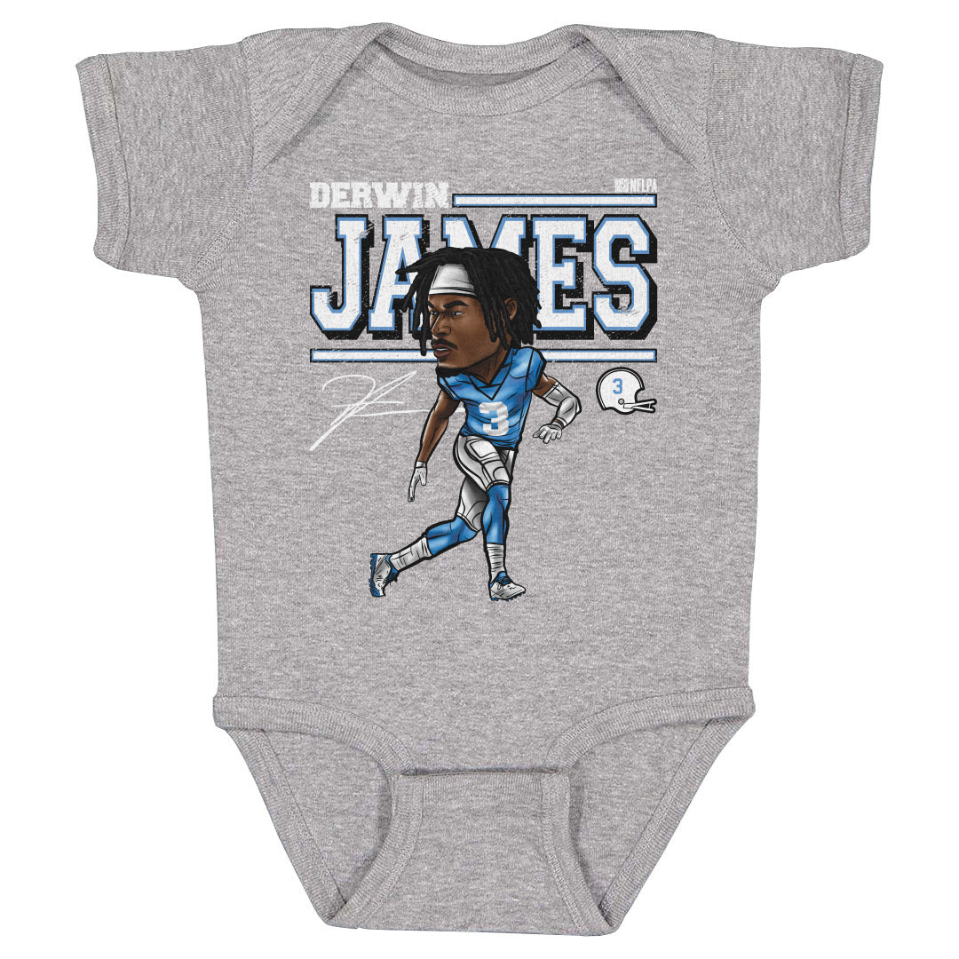 Derwin James Kids Baby Onesie | 500 LEVEL