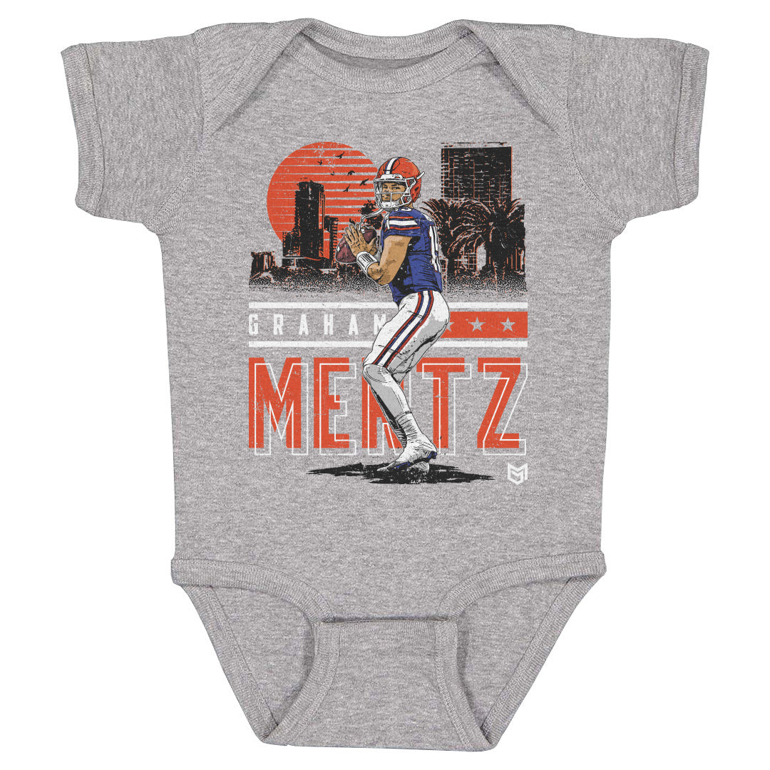 Graham Mertz Kids Baby Onesie | 500 LEVEL