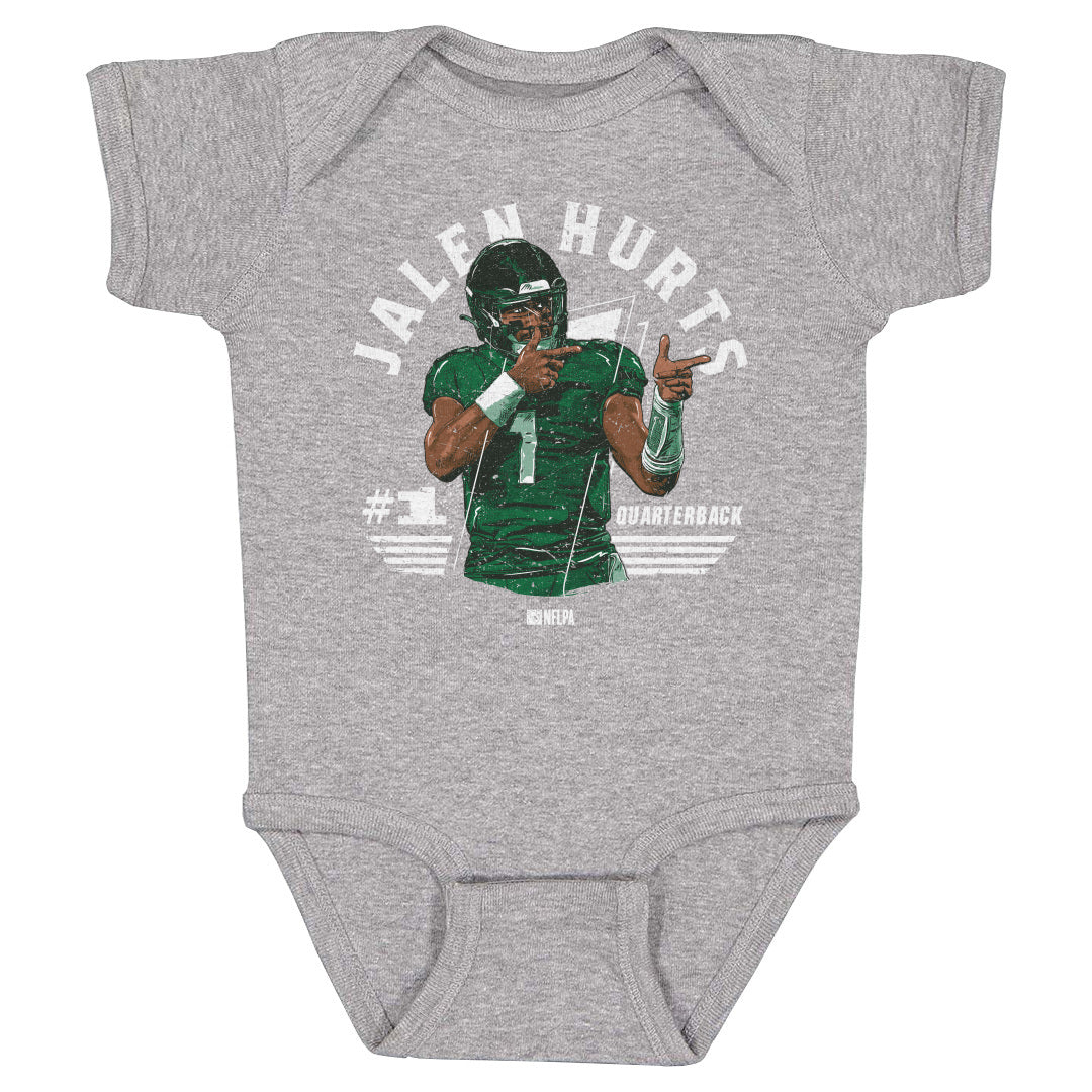 Jalen Hurts Kids Baby Onesie | 500 LEVEL