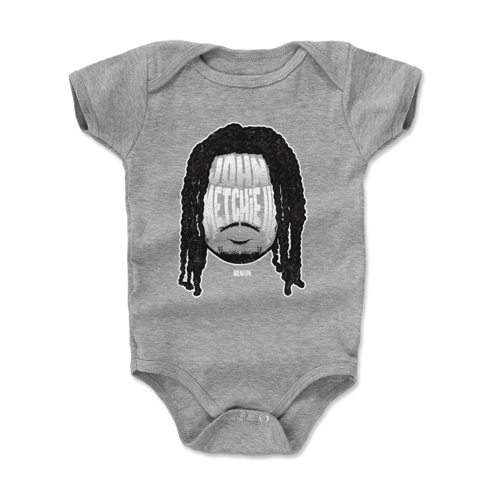 John Metchie III Kids Baby Onesie | 500 LEVEL