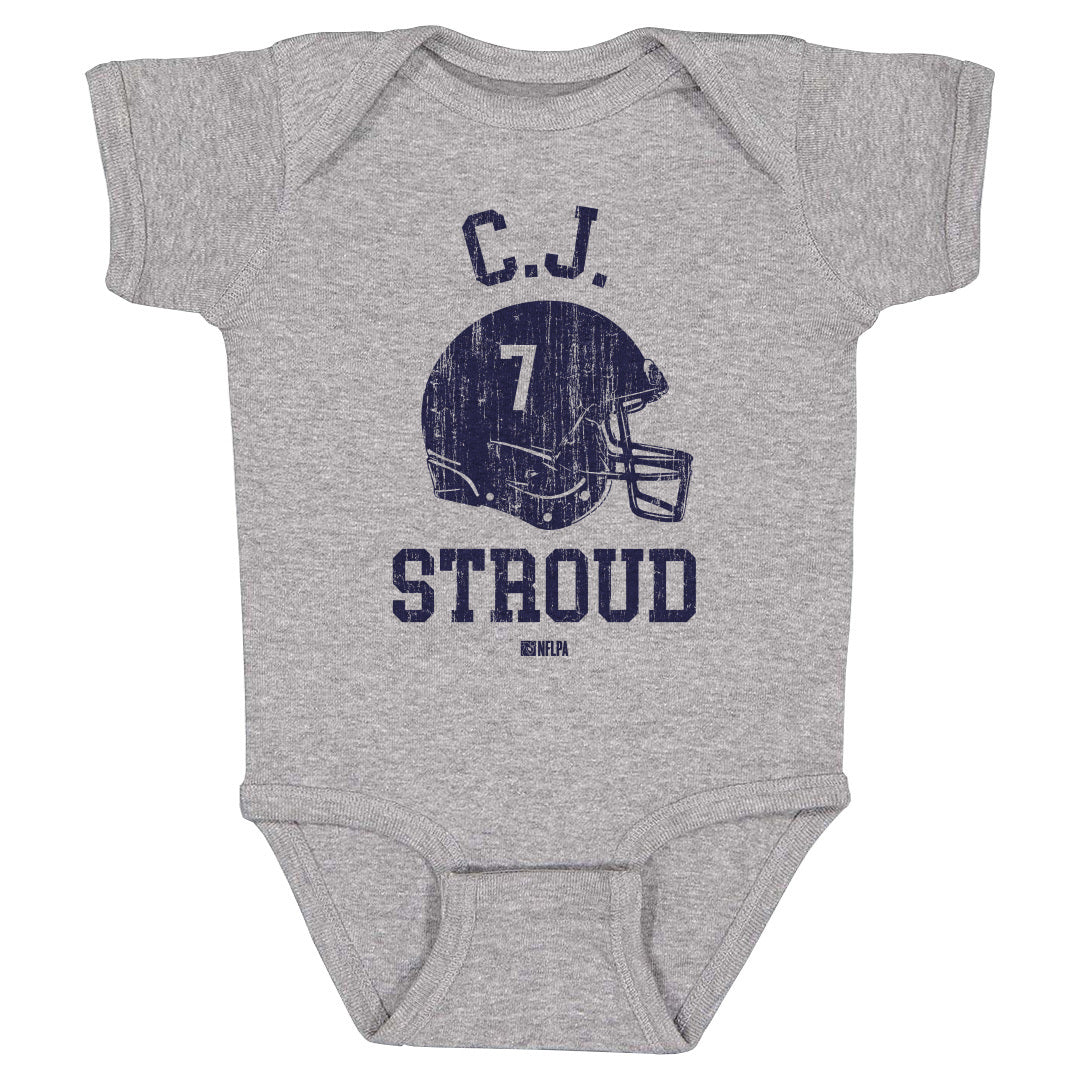 C.J. Stroud Kids Baby Onesie | 500 LEVEL