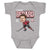 Connor Bedard Kids Baby Onesie | 500 LEVEL