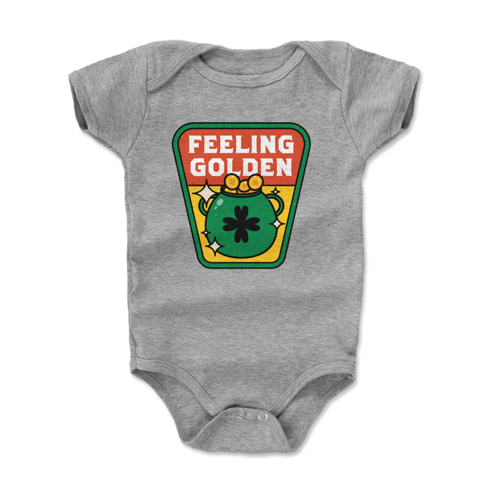 St. Patrick&#39;s Day Kids Baby Onesie | 500 LEVEL