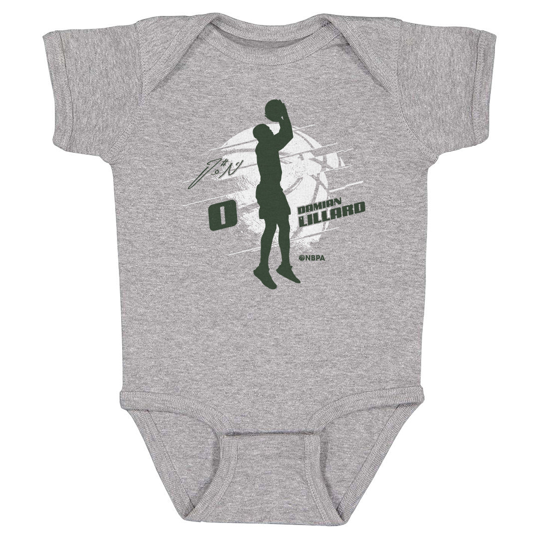 Damian Lillard Kids Baby Onesie | 500 LEVEL