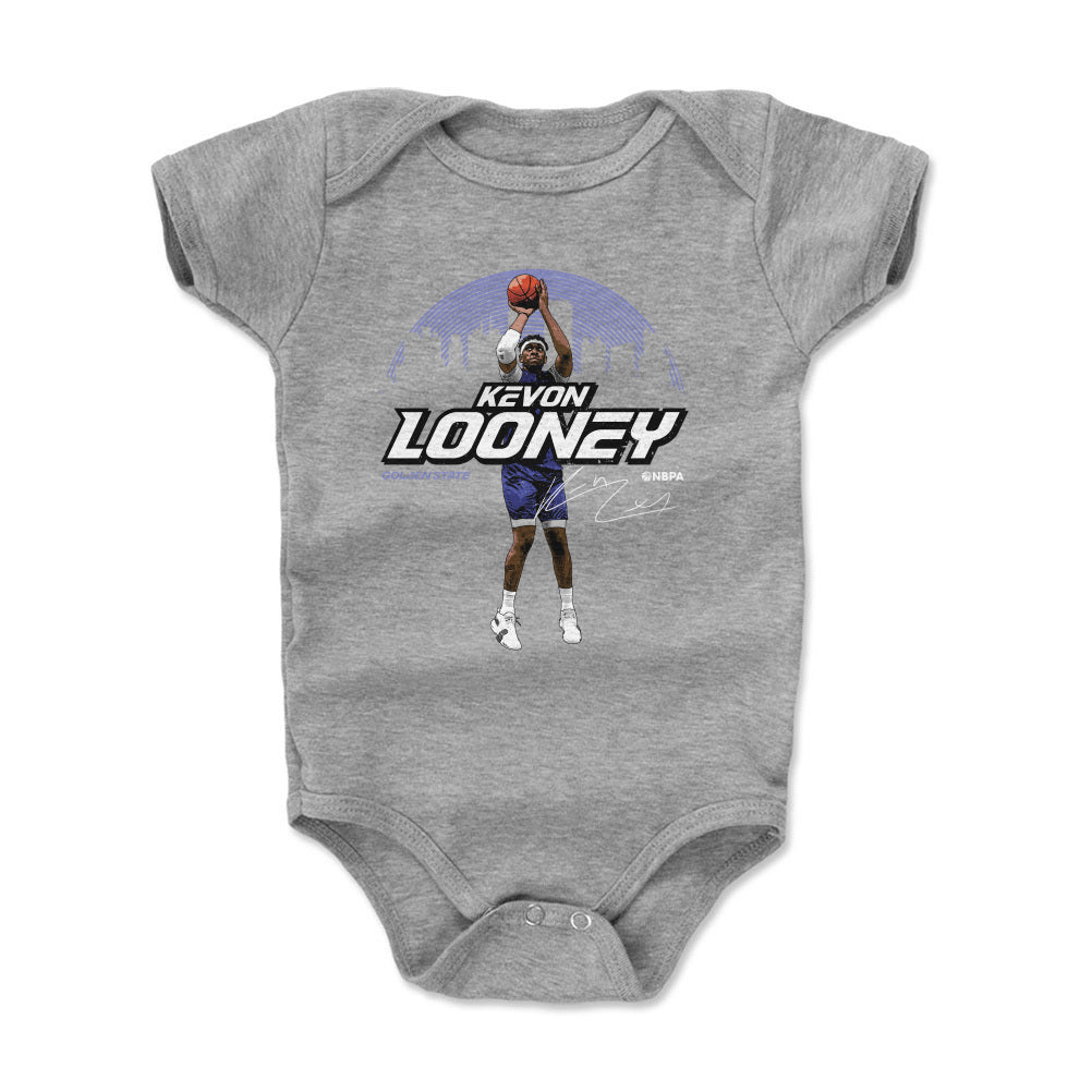 Kevon Looney Kids Baby Onesie | 500 LEVEL