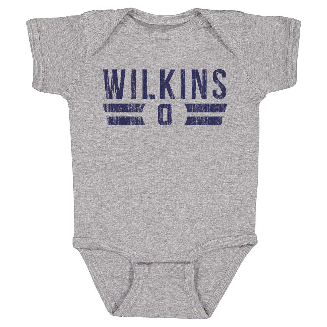 D.J. Wilkins Kids Baby Onesie | 500 LEVEL