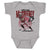 Christian McCaffrey Kids Baby Onesie | 500 LEVEL