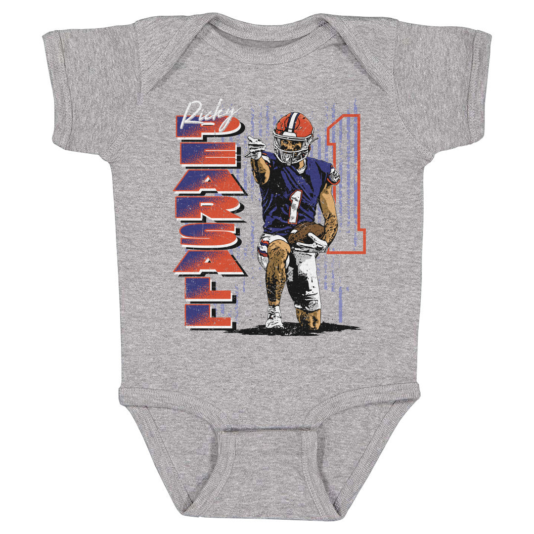 Ricky Pearsall Kids Baby Onesie | 500 LEVEL