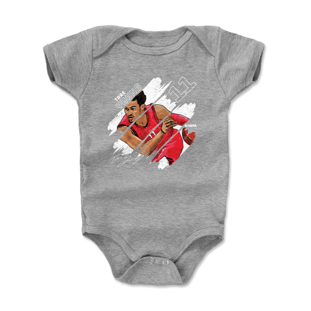 Trae Young Kids Baby Onesie | 500 LEVEL