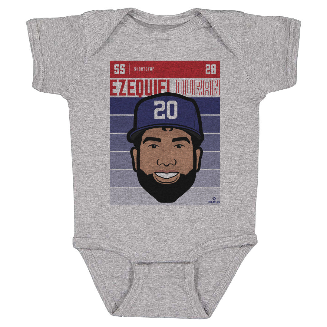 Ezequiel Duran Kids Baby Onesie | 500 LEVEL