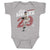 John Smoltz Kids Baby Onesie | 500 LEVEL