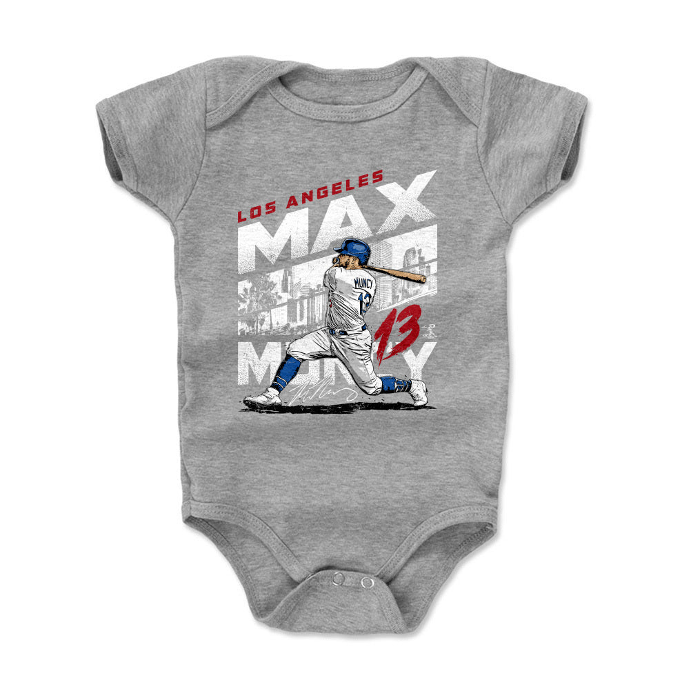 Max Muncy Kids Baseball Shirt Toddler Shirts Youth 