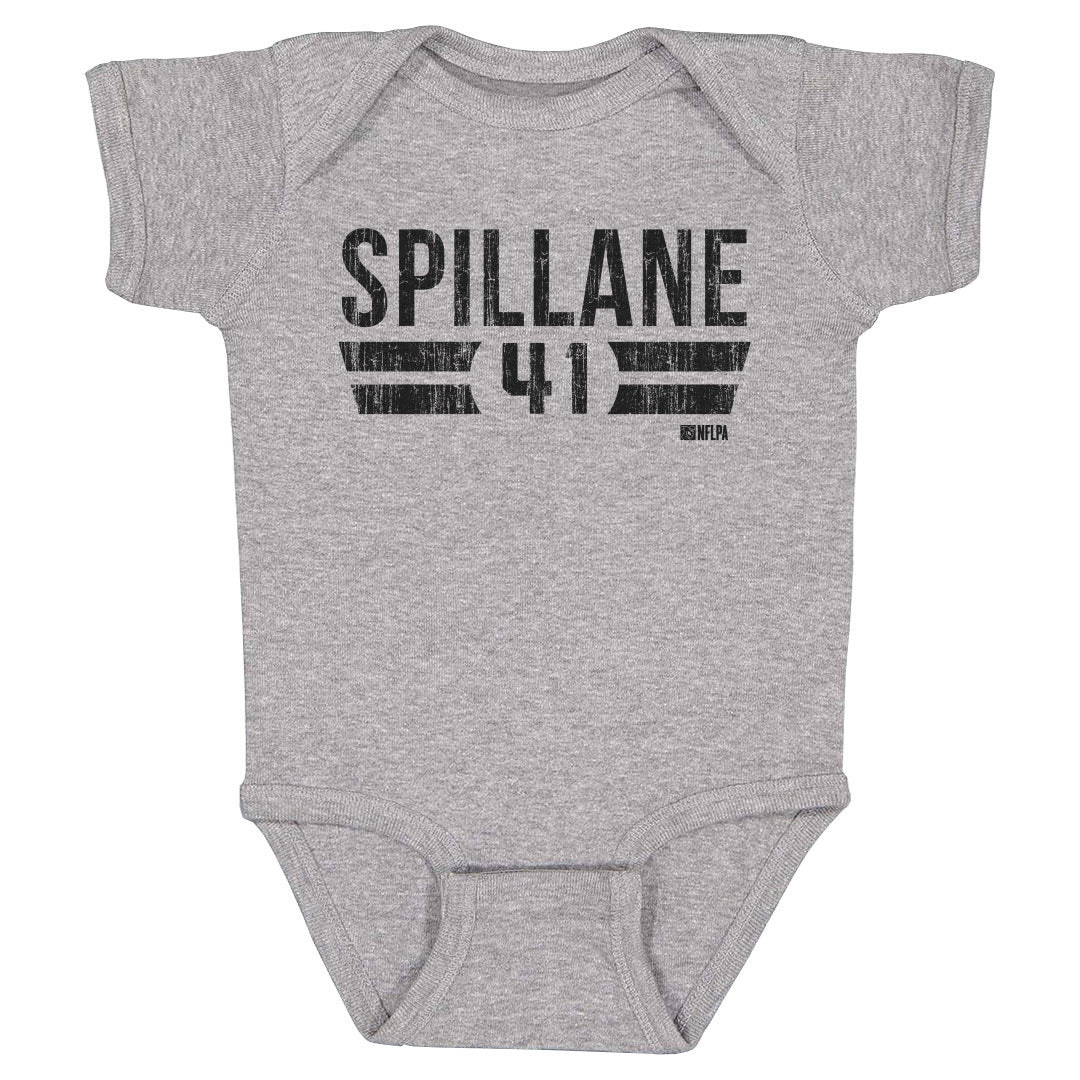 Robert Spillane Kids Baby Onesie | 500 LEVEL