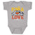 Jeremy Pena Kids Baby Onesie | 500 LEVEL